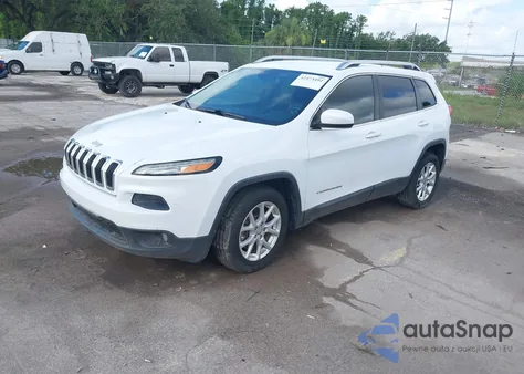 2014 Jeep Cherokee Latitude из США, поврежденный, VIN 1C4PJLCB6EW101834